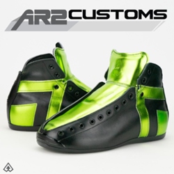 AR2 Black Green Metallic